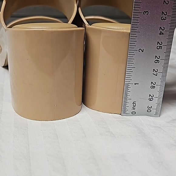 Melissa nude block heels - Picture 8 of 11